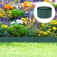 thumbnail image 1 of BRIGHTFUFU Yard Edging Border 1Pcs Green PP Plastic Decorative Landscape Fence Ornament, 1 of 8