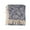 Blue & White, variant on Black & White Woven Cotton Solid Color Throw Blanket
