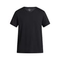 thumbnail image 5 of George Men's & Big Men's Relaxed Fit Short Sleeve V-Neck Tee, Sizes S-3XL, 5 of 5