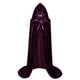 thumbnail image 1 of Disfraz de Halloween, capa VGLOOK, unisex, para adulto, color morado, 1 of 6