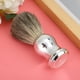 thumbnail image 3 of Hombres portátil barba cepillo salón limpieza facial espuma afeitado cepillo herramienta de aseo, 3 of 5