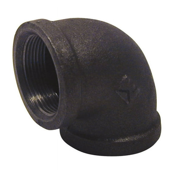 Southland 520-005HN 1" Black 90 Elbow