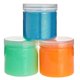 thumbnail image 5 of Slime Containers Juvale, paquete de 8 frascos de plástico transparente de 350 ml con tapas, 5 of 9