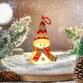 thumbnail image 5 of Christmas Gnome Light Up Gnome Tabletop Decoration Christmas Day Decoration LED Lighted Gnome Indoor Holiday Decor Cute Gnome Figurine Battery Operated 5.9 Inch Small Size, 5 of 7