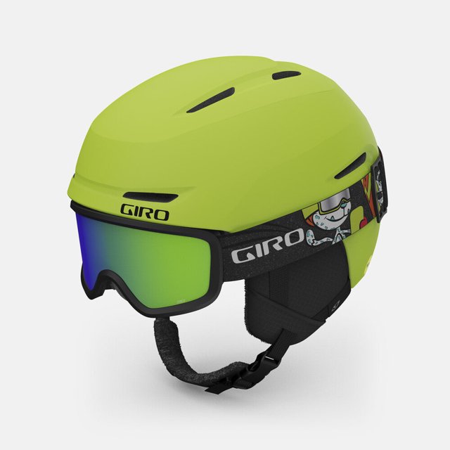 GIRO Casque CP SPRUN - Jeunesse Ano Lime, TP