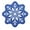 A, variant on Skegnu Save Up to 50% Winter Snowfleke Rug, 26.4'' Christmas Snowflake Door Mat, Non Slip Washable Welcome Door Mat, Cute Winter Doormats For Indoor Outdoor Entrance Home Bathroom Mats for Under $10