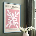 thumbnail image 5 of Matisse CXXX Framed Print in Blue Solid Wood 11 x 14 Framed Print, 5 of 6