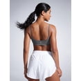 thumbnail image 2 of Sujetador deportivo CRZ YOGA Butterbreeze con cuello redondo para mujer Lava S, 2 of 4