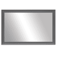 thumbnail image 6 of Morgan Dark Grey Framed Wall Mirror, Rectangular Vanity Mirror, Multiple Sizes, 6 of 12