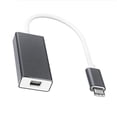 thumbnail image 3 of thinsony Type-c to DP Converter High Speed Cable Adapting Accessories Laptop Computer Data Transfer Device Cord Converters USB3.1 Adapter Gray, 3 of 7