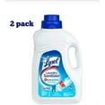 thumbnail image 3 of (2pack) LYSO*L Laundry Sanitizing Crisp Linen, 150oz, Bacteria-Causing Laundry Odor Eliminator, 0% Bleach Laundry Sanitizer., 3 of 8