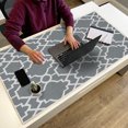 thumbnail image 3 of Sussexhome Large Mouse Pad for Desk - Cotton Mousepad for Desktop, Table, Office Desk Pad - Thin, Light, Portable Laptop Mat for Computer Mice - Machine Washable, Non-Slip, Foldable - 24" x 44", 3 of 8