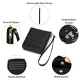 thumbnail image 5 of GAEKEAO Womens Wallet RFID Blocking Zip Around Wristlet Wallet Vegan Leather Card Holder Purse with Change Pocket, 5 of 6