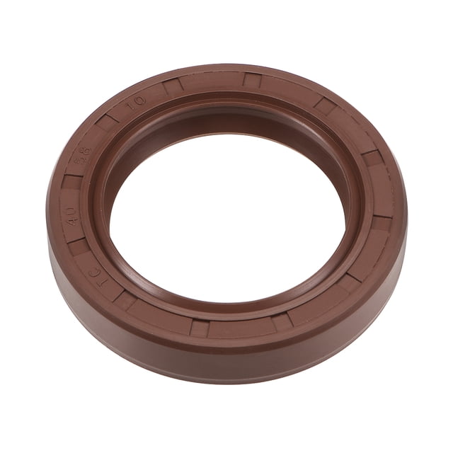Unique Bargains Oil Seal 40mm Inner Dia 58mm OD 10mm Thick Fluorine Rubber Double Lip Sealing