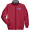 Crimson, variant on 18th Airborne Division United States Army Devon and Jones 3 Season Jacket