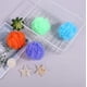 thumbnail image 2 of DISAAR Beauty 252 paleta de sombras de ojos de colores completos maquillaje profesional mate sombra de ojos incluye colores mate y brillantes, 2 of 4