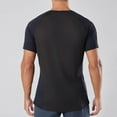 thumbnail image 6 of Men's Dry Fit T Shirts Short Sleeve Crewneck Tops Breathable Cooling Comfort Casual Tee for Gym Workout Summer Everyday Shits, 6 of 7