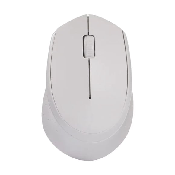White Wireless Mouse for Laptop and Desktop PC