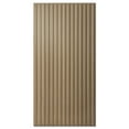 thumbnail image 2 of Art3d 24" x 48" Walnut PVC Drop Ceiling Tile 96 sq ft Coverage Area 12 Count, 2 of 8