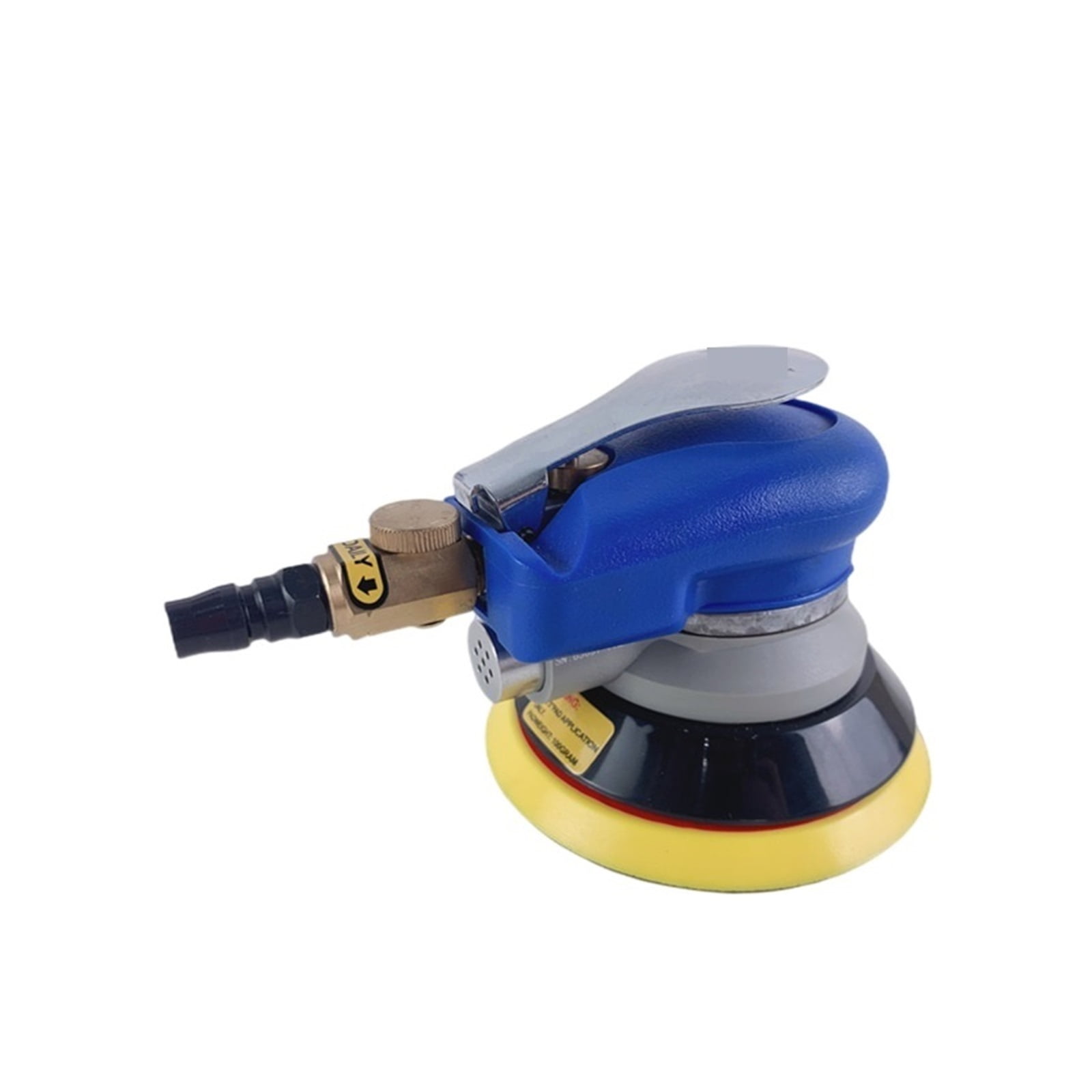 5inch(125mm) Air Random-Orbit Sander Vacuum Eccentric Polishing/Sanding Machine Pneumatic Car Polisher Woodworking Grinder Tools ,Low Vibration