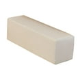 thumbnail image 4 of Cojín para reposabrazos de sofá, resistente al desgaste, diseño con cremallera, rectangular, premium Beige, 4 of 9