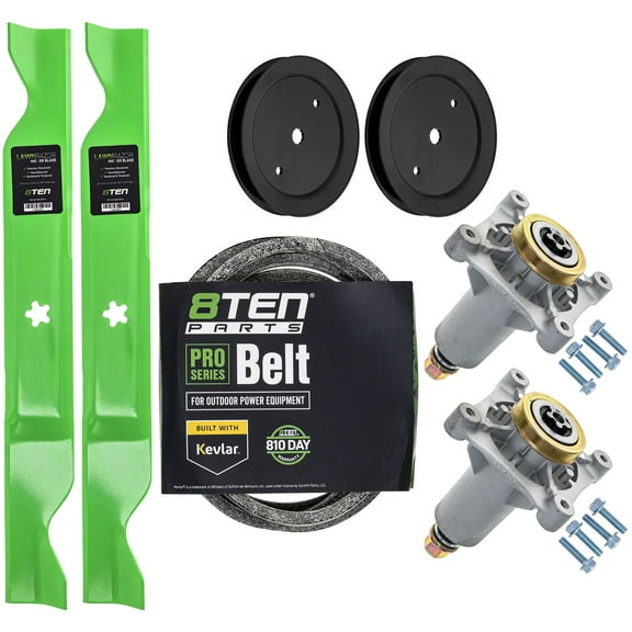 8TEN Blade Spindle Belt Pulley for Ariens Husqvarna Poulan 532405380 21546611 MK1001939