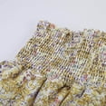 thumbnail image 5 of zaveiop Floral Skorts for Woman Ruffle Mini Skirt with Shorts Underneath Causal Summer Boho Outfits (Khaki, S), 5 of 9