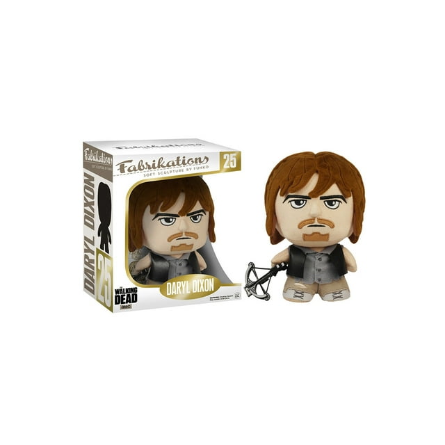 Figura de acción Funko Fabrikations Walking Dead Daryl Dixon