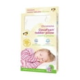 Clevamama Foam Toddler Pillow & Replacement Pillow Cover