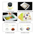 thumbnail image 4 of Piano Potato Paper Making Kit for Kids 6-12,STEAM Art & Science Set with Wooden Screen Frame, Dried Flowers, Molds, Paints & Dyes, Educational DIY Craft Toy, 4 of 6