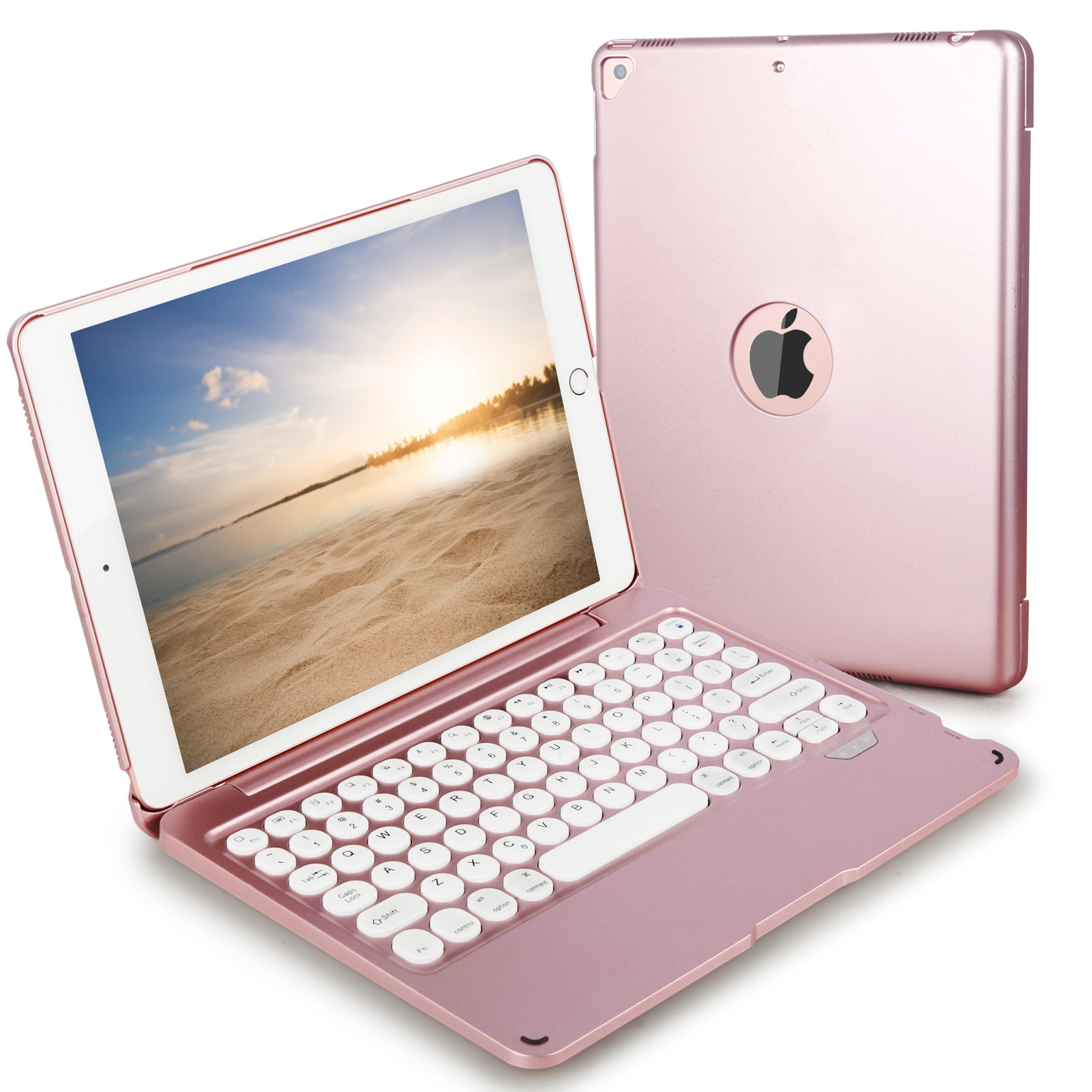 Computers Gold SalSell Keyboard Case Works with iPad Pro 9.7 & iPad Air