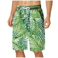 thumbnail image 1 of Men's Board Shorts for Beach and Swim—Quick Drying Trunks with 5 Inch Length Mesh Long Swim Shorts for Comfort and Performance, 1 of 5