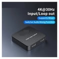 thumbnail image 2 of 1080P HD Media Capture Card, Smart Video Recorder with Loop-Out, 2 of 7