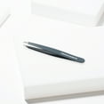 thumbnail image 5 of Tweezerman Blue Stone Slant Tweezer, 5 of 8