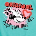 thumbnail image 3 of Disney - Minnie Mouse Original Stay True - Toddler & Youth Girls Short Sleeve Graphic T-Shirt, 3 of 5