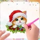 thumbnail image 3 of Kits Arte Diamantes Con Imanes para Nevera Pintura Navideña (gato), 3 of 7