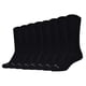 thumbnail image 1 of Calcetines Camano unisex, paquete de 8 - Calcetines orgánicos para diabéticos, calcetines para diabéticos, lisos Negro 39-42, 1 of 3
