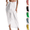 White, variant on HAJWOH Coverups for Women Long Beach Cover Ups Bathing Suit Beach Sarong Wraps Swim Cover Up Skirt