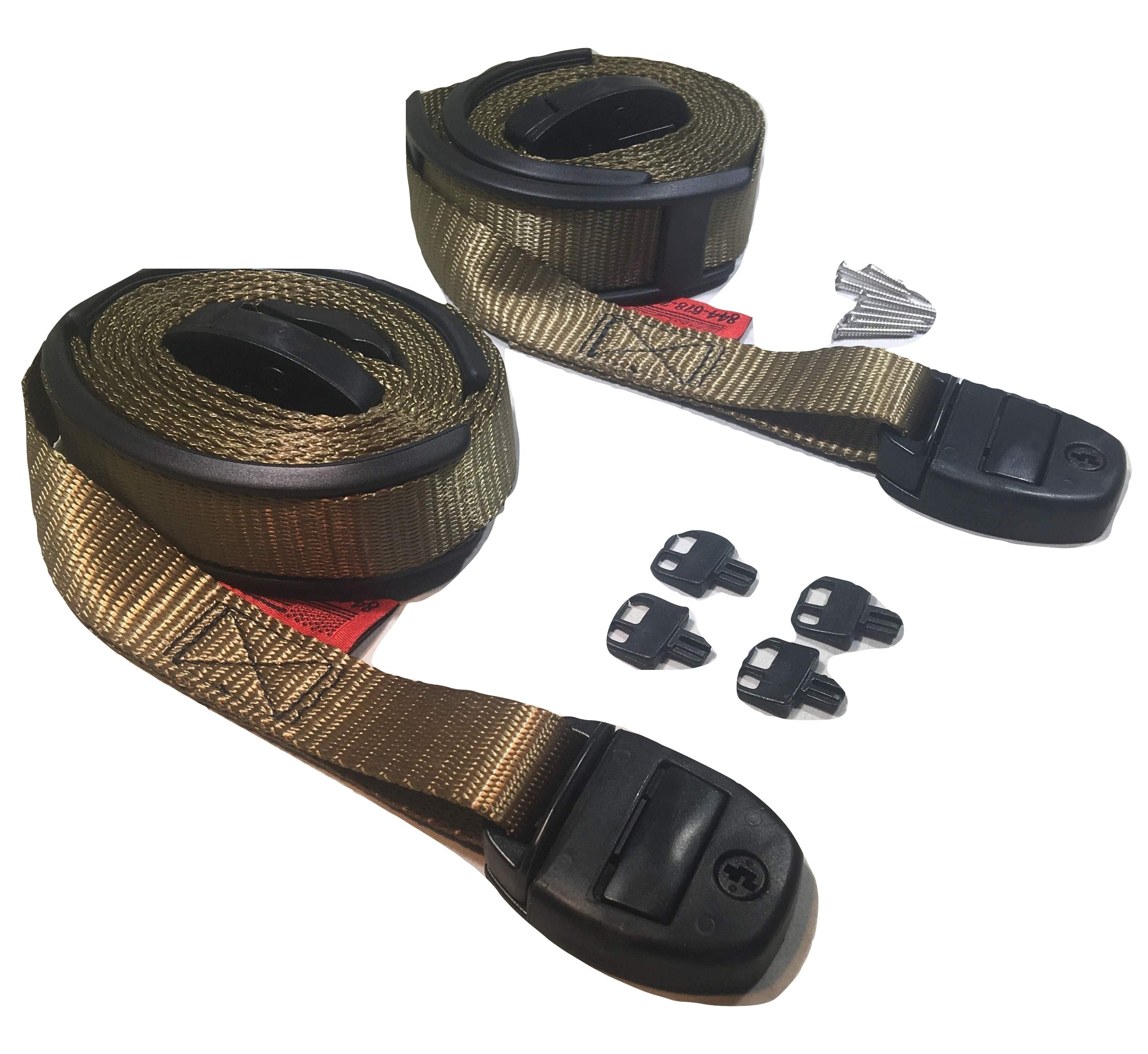 Nexus Locking Center Release Spa Hot Tub Cover Adjustable Wind Straps