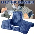 thumbnail image 3 of Intelligent Warm Body Electric Heating Blanket Heating Physiotherapy Single Shawl Heating Blanket Home Electric Mattress, 3 of 6