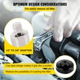 thumbnail image 5 of VEVOR Oil Filter Socket Set 14 Pcs Oil Filter Wrench Set, Sturdy Steel Oil Filter Socket 3/8" Oil Filter Socket, Low Profile Oil Filter Socket Set For Easy Access, Oil Filter Wrench Cap Set w/ Case, 5 of 9