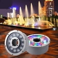 thumbnail image 2 of RGB Colorful Pool Lights For Inground Pools Underwater Light Pool Light Waterscape Light Fountain Led Colorful Underwater Light LED Color Changing Pool Light ,Long Lasting, 2 of 7