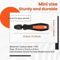 thumbnail image 4 of 0.5-8mm Mini Hand Drill with Keyless Chuck Pin Vise Model Hand Drill, 4 of 5