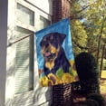 thumbnail image 2 of Carolines Treasures SS4158-FLAG-PARENT Rottweiler Flag  multicolor, 2 of 2