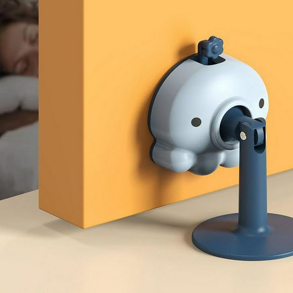 Dvkptbk Door Stop Door Suction Punch-free Door Stopper Anti-collision Silicone Bathroom Rear Suction Door Household Mute Door Floor Suction Tools on Clearance