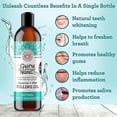 thumbnail image 2 of 237ml Mints Coconuts Oil Mouthwash Tooth Whitening Pulling Oil for Home Travel, 2 of 5