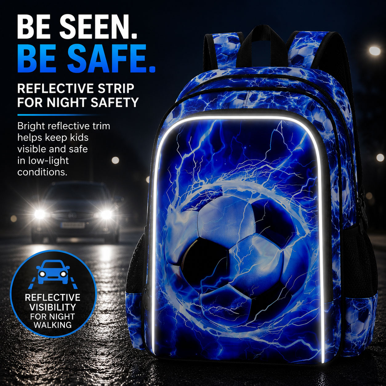 Mochila escolar para adolescentes y estudiantes de secundaria, ligera, duradera, casual, para exteriores y universidad 2