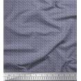 thumbnail image 1 of Soimoi Polyester Crepe Fabric Floral Shirting Print Sewing Fabric Yard 52 Inch Wide, 1 of 3