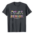 thumbnail image 4 of Icvfdpl Shirts For Women Graduation Season Printed Short Sleeve Crew Neck Outwear Soft L, 4 of 4