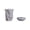 C, variant on Cup With Lids Travel Mug Reusable Portable Camping Cup For Outdoor Hiking Picnic And Hot Drinks (260ml) Fiber Drinking Glasses Ceramic Cups Metal Cups Set 6 Coffee Mug Set with Words for Women Clear